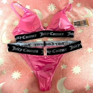 Juicy Couture Bra size Large